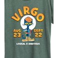 thumbnail image 3 of Pete The Cat - Virgo  - Women's Short Sleeve Graphic T-Shirt, 3 of 6