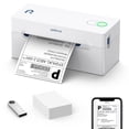 thumbnail image 1 of Impresora térmica de etiquetas de envío POLONO con Bluetooth, inalámbrica de 4 x 6 pulgadas para pequeñas empresas, compatible con Android, iPhone, Windows y Mac, ampliamente utilizada en eBay, Amazon, 1 of 5