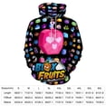 thumbnail image 2 of Blox Fruits Hoodies for Women Men, Unisex Novelty Pullover Hooded With Pocket, 3D Print Long Sleeve Sweatshirt Hooded, S-6XL, 2 of 8