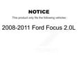 thumbnail image 2 of PUR Engine Air Filter (9 Pack) for Car 2008-2011 Ford Focus 2.0L K57-103705, 2 of 2