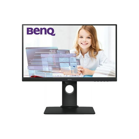 UPC: 0840046043452 | BenQ GW2480T 24  (Actual size 23.8 ) Full HD 1920 x 1080 VGA HDMI DisplayPort Eye-Care Technology Built-in Speakers Flicker-Free Low Blue-Light Backlit LED IPS Height Adjustable Monitor
