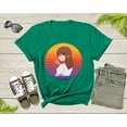 thumbnail image 6 of Beautiful Japanese Retro Anime Girl Manga Design T-shirt For Men Women Cute Anime Shirt For Kids Teens Boys Girls Teenager Anime Gift Tshirt, 6 of 8