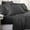 Gray, variant on Ultra-Soft 1800 Series Deep Pocket Bed Sheet Set (6-Piece)