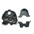 thumbnail image 2 of FYUU 3pcs Lower Upper Back Timing Belt Covers For Honda Accord 98-02 Odyssey 2.3L 11810PAA800, 2 of 5