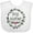 AA-White, variant on Inktastic Big Sister Leaves, Circle, Heart Girls Baby Bib