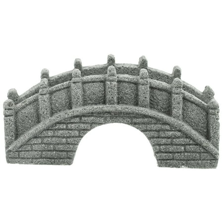

1Pc Simulated Stone Bridge Toy Lifelike Stone Model Bonsai Sandstone Craft