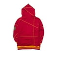 thumbnail image 3 of AACA Tuskegee University Heavyweight HBCU Pride Hoodie, Men's Retro Pullover with Contrast Stitching, 3 of 6