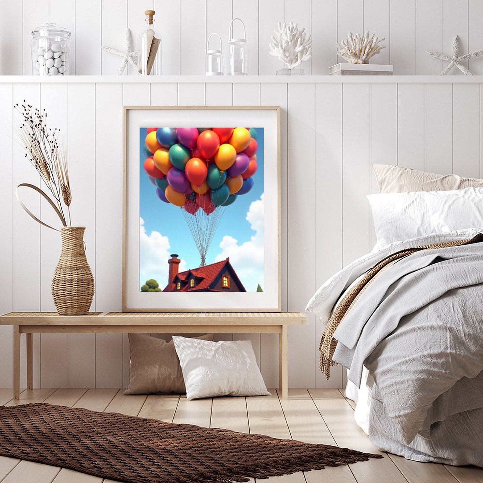 Diamond Art Kit for Adults, Colorful Balloons Print No.68 Diamond Painting for Adults Beginners, 5D DIY Diamond Art Painting Kits, Colorful Diamond Painting Craft for Home Decor 12x16