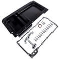 thumbnail image 5 of NEWZQ Black Front Sump Oil Pan Kit for GM LS1 LS2 LS3 LS6 4.8L 5.3L 5.7L 6.0L 6.2L Engines 7-Quarts 81004-BK-F, 5 of 11