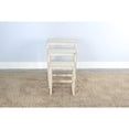 thumbnail image 2 of Sunny Designs Marina White Sand Nesting Table, 2 of 3