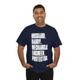 thumbnail image 5 of 22Gifts Mechanical engineer Dad Fathers Day Birthday Shirt, Gifts, Tshirt, 5 of 7