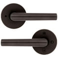 thumbnail image 5 of Milan Privacy/Bed & Bath Lever - 155 Series with Round Trim - Boxpack, 5 of 7