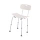 thumbnail image 2 of Silla de ducha para ducha interior Asiento de ducha Taburete de ducha beige, 2 of 9