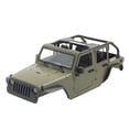 thumbnail image 4 of Vogacara Carcasa de coche Convertible, distancia entre ejes 313, mano de obra exquisita, mejora el rendimiento, mejor Control, repuestos portátiles Kits de construcción modelo Ejercito verde Vogacara FN001867-02, 4 of 6