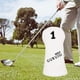 thumbnail image 2 of Funda de cuero para palos de golf UT Putter y palos de madera. Funda de cuero para palos de calle. Blanco 1 35x15cm, 2 of 8