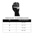 thumbnail image 5 of Weight lifting Gym Training Gloves Short Finger Half Finger Gloves, 5 of 5