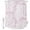 Pink, variant on Small Stall Shower Curtain 36x78 Inch Narrow Half Size Purple Coral Coastal Bath Curtains Bathroom Decor, Summer Beach Nautical Ocean Waterproof Fabric Shower Curtain Set with Hooks 36 Inch