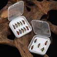 thumbnail image 5 of 5Pcs/10Pcs Bionic Bait Fine Workmanship High Flexibility Sharp Hook Realistic Appearance Bright Color Strong Catching Ability Fishing Equipment Flies Fly Fishing Lures for Fisher, 5 of 7