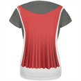 thumbnail image 2 of T-shirt pour Femmes à Imprimé Intégral de Costume d'Armure de Templier de Chevaliers d'Halloween, 2 of 2