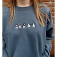 thumbnail image 3 of Embroidered Penguins Sweatshirt, 3 of 4