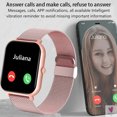 thumbnail image 4 of New Smart Watch for Men/Women - Heart Rate, Blood Pressure, Fitness Tracker, Bluetooth Call, Smart Watch, 4 of 25