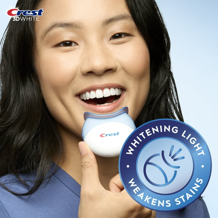 【タイムセール】クレスト　crest whitening Enamel-Safe Crest 3DWhitestrips Radiant Express Teeth