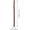 thumbnail image 2 of 50Pcs Wood Log Craft Sticks - Bexikou Natural Wood Twigs, 11.8 Inch DIY Dried Wood Sticks, 0.1-0.3 Inch Diameter Natural Twigs for DIY Crafts & Photo Props, 2 of 7