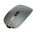 thumbnail image 1 of Mistaha Souris Sans Fil Double Mode 2.4G+Bluetooth5.1, Souris Ergonomique 3 Vitesses Réglable DPI Batterie Lithium Rechargeable 500mAh Intégrée, 1 of 8