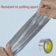 thumbnail image 2 of Cinta de papel de aluminio con tela de fibra de vidrio engrosada, resistente a altas temperaturas, impermeable, protección solar, campana extractora ignífuga, 2 of 5