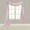 Light Pink, variant on Modern Gold Decoration Satin Window Scarves, 55 x 216 in