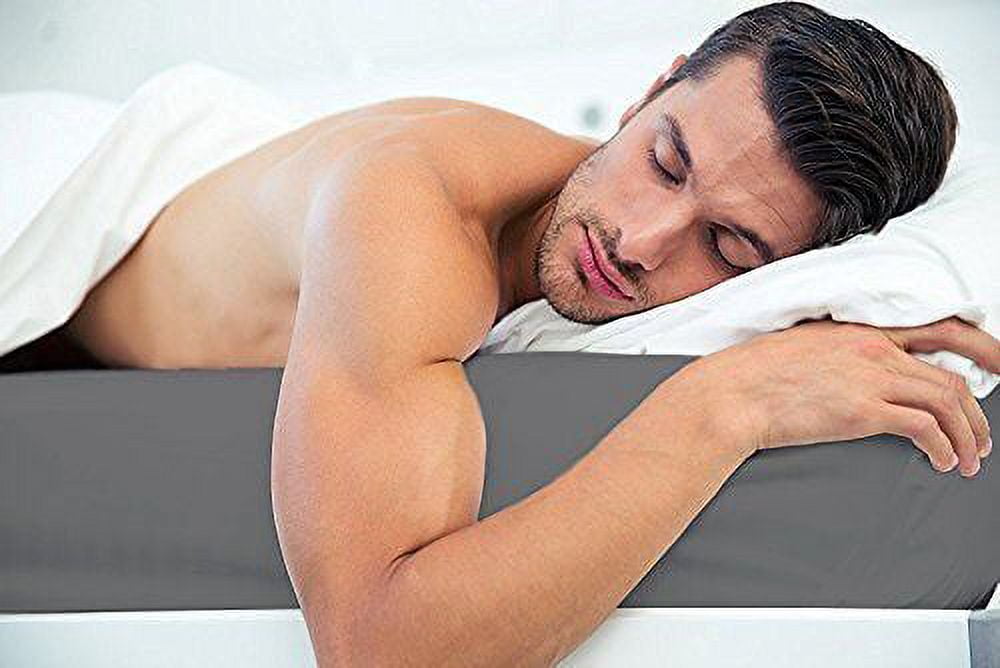 Bedding Deep Pocket Fitted Sheet Easy Care Deep Pocket Bed Sheets