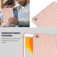 thumbnail image 7 of Allytechgroup Case for iPad 9th/ 8th/ 7th Generation 10.2 inch (Case for iPad 9/8/ 7 Gen), Slim Lightweight Soft TPU Shockproof Protective Back Cover for iPad 9 8 7 Gen, Pink, 7 of 7