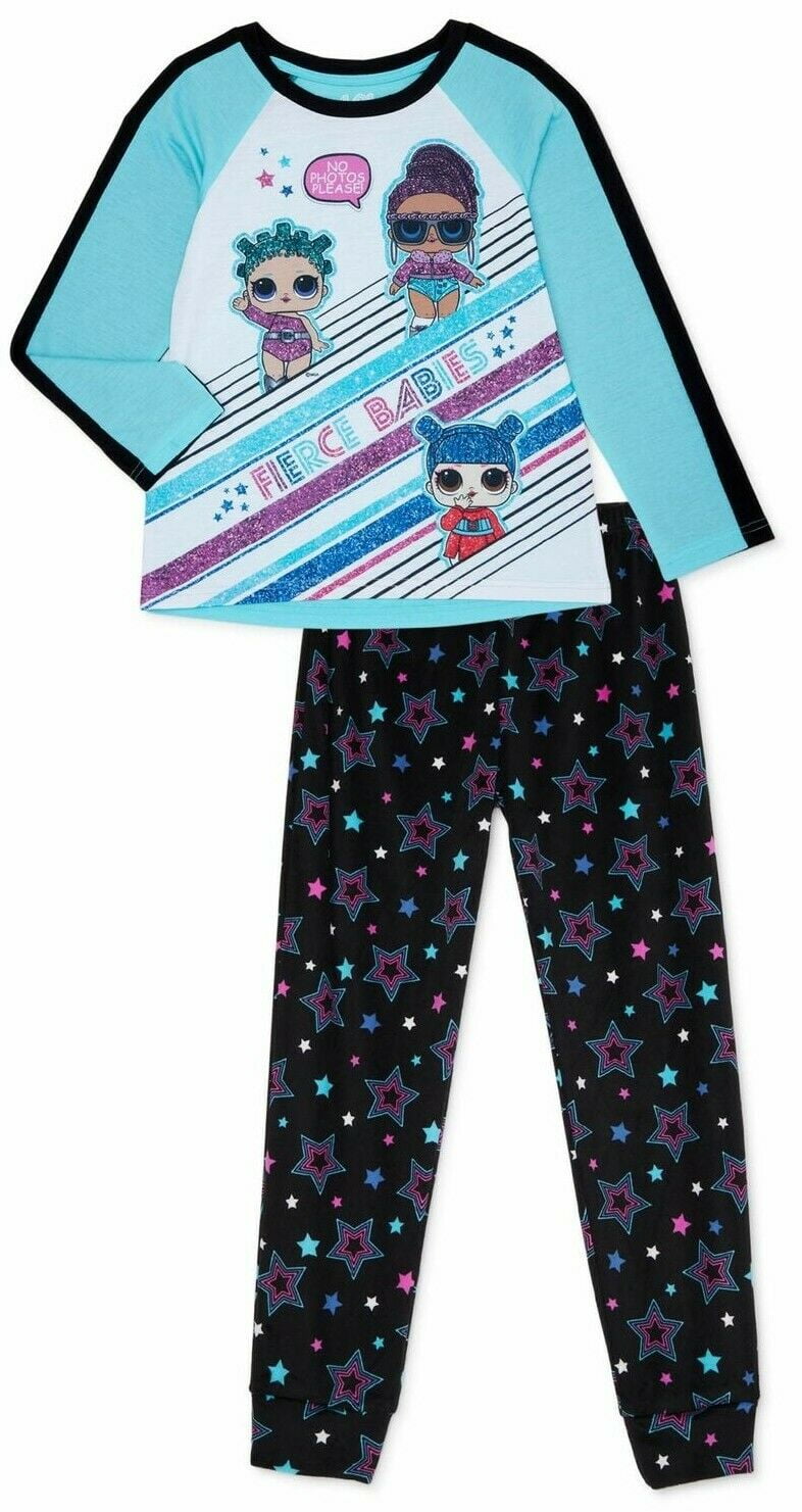 Walmart lol pajamas discount