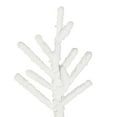 thumbnail image 2 of Vickerman G176380 Arbre de Noël Kuna Blanc sur Blanc 990 Embouts, 2 of 3
