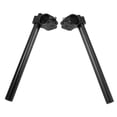 thumbnail image 4 of 1 Set 33mm Motorcycle Handlebar Adjustable Motorbike Motorcycle Clip Ons Handle Bar Universal Replacement Black, 4 of 7
