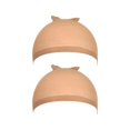 thumbnail image 1 of EIMELI 12-pack Ultra-thin Wig Caps Invisible Breathable Headgear for Women Professional Scalp Protector Lightweight Stretchy, 1 of 5