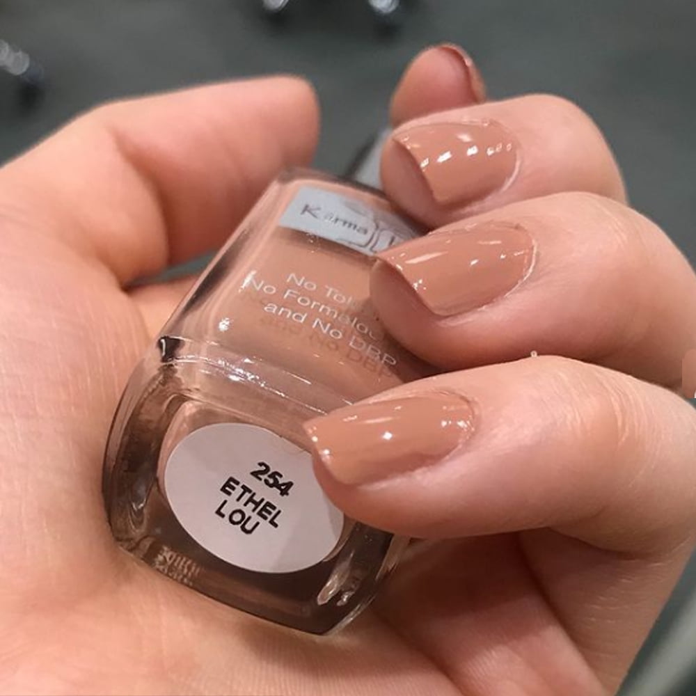karma Organic beautiful Combination of Natural Nail Polish-Non-Toxic Nail Art, Vegan and Cruelty-Free Nail Paint