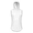 thumbnail image 1 of Posijego Tank Tops for Men Sleeveless Hooded T-Shirts Workout Running Athletic Tanks Solid Color, 1 of 3