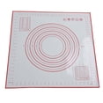 thumbnail image 4 of Extra Large Thick Silicone Pastry Mat Kitchen Counter Mats Kneading Mat Silicone Baking Sheet Counter Mat Dough Rolling Mat With 4 Sides Measures Scale, 4 of 8