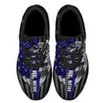 thumbnail image 2 of Back The Blue American flag US Shoes Sneakers Black Size 13, 2 of 7
