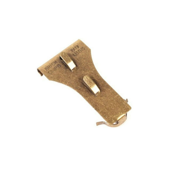 Brick Clip Dyno Celebrations Holiday Metal, paquete de 2