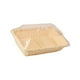 thumbnail image 4 of Cesta de pan,Cestas de pan de imitación de ratán Cestas de mimbre,Cesta de pan tejida con tapa de acrílico,Bandeja de frutas Bandeja de ratán para servir alimentos para la 35cmx25cmx15cm, 4 of 8