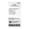 thumbnail image 6 of Satco 6.5 Watt T6 LED - Frost Finish - DC Base - 3000K - 120 Volt, 6 of 8