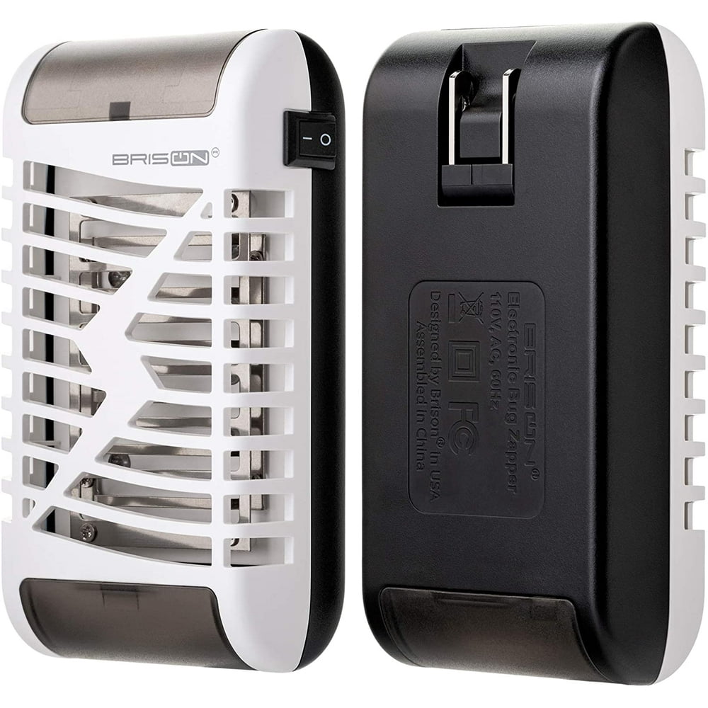 Brison Bug Zapper Indoor PlugIn Electric Mosquito Fly Trap Walmart