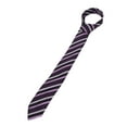 thumbnail image 4 of Cravate pour Hommes, Cravate pour Hommes à Rayures Design Cravate à Rayures Solution Innovante, 4 of 12