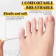 thumbnail image 2 of Paquete de 30 cómodos protectores de dedos de silicona antifricción, punteras de silicona transpirables para el dolor, puntas de los dedos para callos, ampollas y uñas encarnadas JM, 2 of 5
