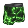 thumbnail image 3 of Kll Green Lightning Men'S Cotton Boxer Briefs Underwear-Small, 3 of 9