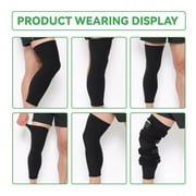 Insunen Knee Brace Undersleeve Closed Patella Comfortable Knee Sleeve for Under Brace Breathable Leg Sleeves for Men & Women (M)