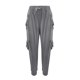 thumbnail image 3 of Pantalones de chándal activos para mujer pantalones deportivos de yoga pantalones suaves con cordón y bolsillos, 3 of 3