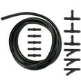 thumbnail image 4 of 1 Set Windshield Washer Hose Washer Fluid Hose Connector Windshield Repair Kit, 4 of 5